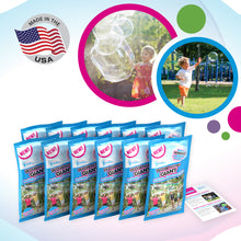 Load image into Gallery viewer, WOWmazing Bubble Concentrate Refill - pouches-pack - Just Add Water!
