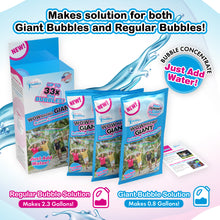 Load image into Gallery viewer, WOWmazing Bubble Concentrate Refill - pouches-pack - Just Add Water!
