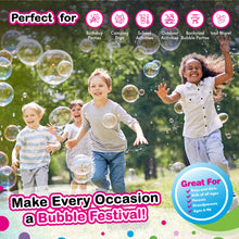 Load image into Gallery viewer, WOWmazing Bubble Concentrate Refill - pouches-pack - Just Add Water!
