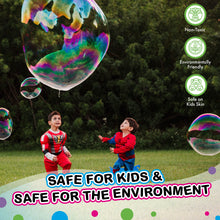 Load image into Gallery viewer, WOWMAZING Big Bubble Concentrate - By the Gallon - Just Add Water!