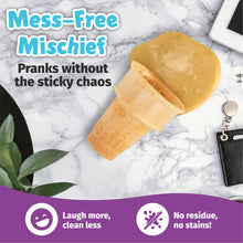 Load image into Gallery viewer, WatchMePrank DIY Ice Cream Cone Spill Prank kit
