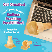 Load image into Gallery viewer, WatchMePrank DIY Ice Cream Cone Spill Prank kit
