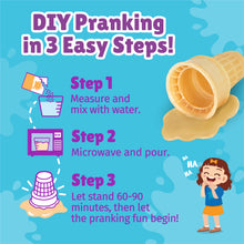 Load image into Gallery viewer, WatchMePrank DIY Ice Cream Cone Spill Prank kit
