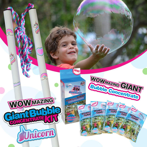 Unicorn Kit with additional 5-pack Concentrate refills - South Beach Bubbles
