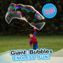 Load image into Gallery viewer, 4 Big Bubble Wands: Making Giant Bubbles. Great birthday activity and party favor. Giant Bubble Solution Not Included.