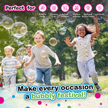 Load image into Gallery viewer, 4 Big Bubble Wands: Making Giant Bubbles. Great birthday activity and party favor. Giant Bubble Solution Not Included.