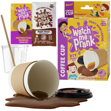 Load image into Gallery viewer, WatchMePrank DIY Coffee Cup Spill Prank Kit
