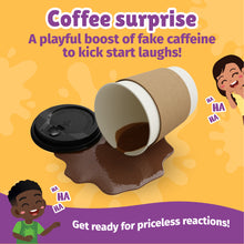 Load image into Gallery viewer, WatchMePrank DIY Coffee Cup Spill Prank Kit