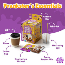 Load image into Gallery viewer, WatchMePrank DIY Coffee Cup Spill Prank Kit
