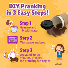 Load image into Gallery viewer, WatchMePrank DIY Coffee Cup Spill Prank Kit