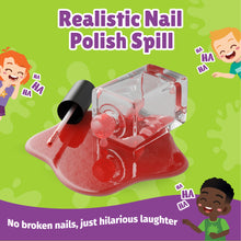 Load image into Gallery viewer, WatchMePrank DIY Nail Polish Spill Prank Kit
