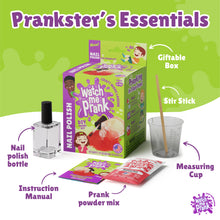 Load image into Gallery viewer, WatchMePrank DIY Nail Polish Spill Prank Kit