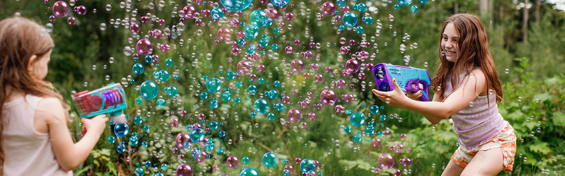 Color Bubbles Banner