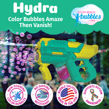 Load image into Gallery viewer, #1 PoppinColorz Hydra: 2-in-1 Water Blaster & Color Bubble Blaster - 2025 TOTY WINNER (Outdoor Toy of the Year Awards)