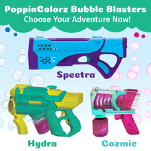Load image into Gallery viewer, #1 PoppinColorz Hydra: 2-in-1 Water Blaster & Color Bubble Blaster - 2025 TOTY WINNER (Outdoor Toy of the Year Awards)
