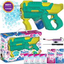 Load image into Gallery viewer, #1 PoppinColorz Hydra: 2-in-1 Water Blaster &amp; Color Bubble Blaster - 2025 TOTY WINNER (Outdoor Toy of the Year Awards)
