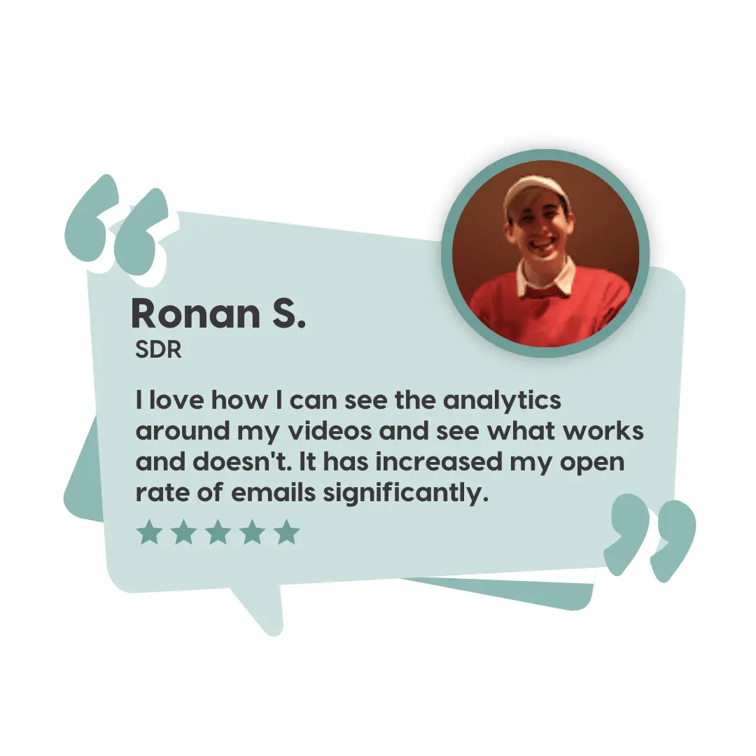 Ronan S, SDR