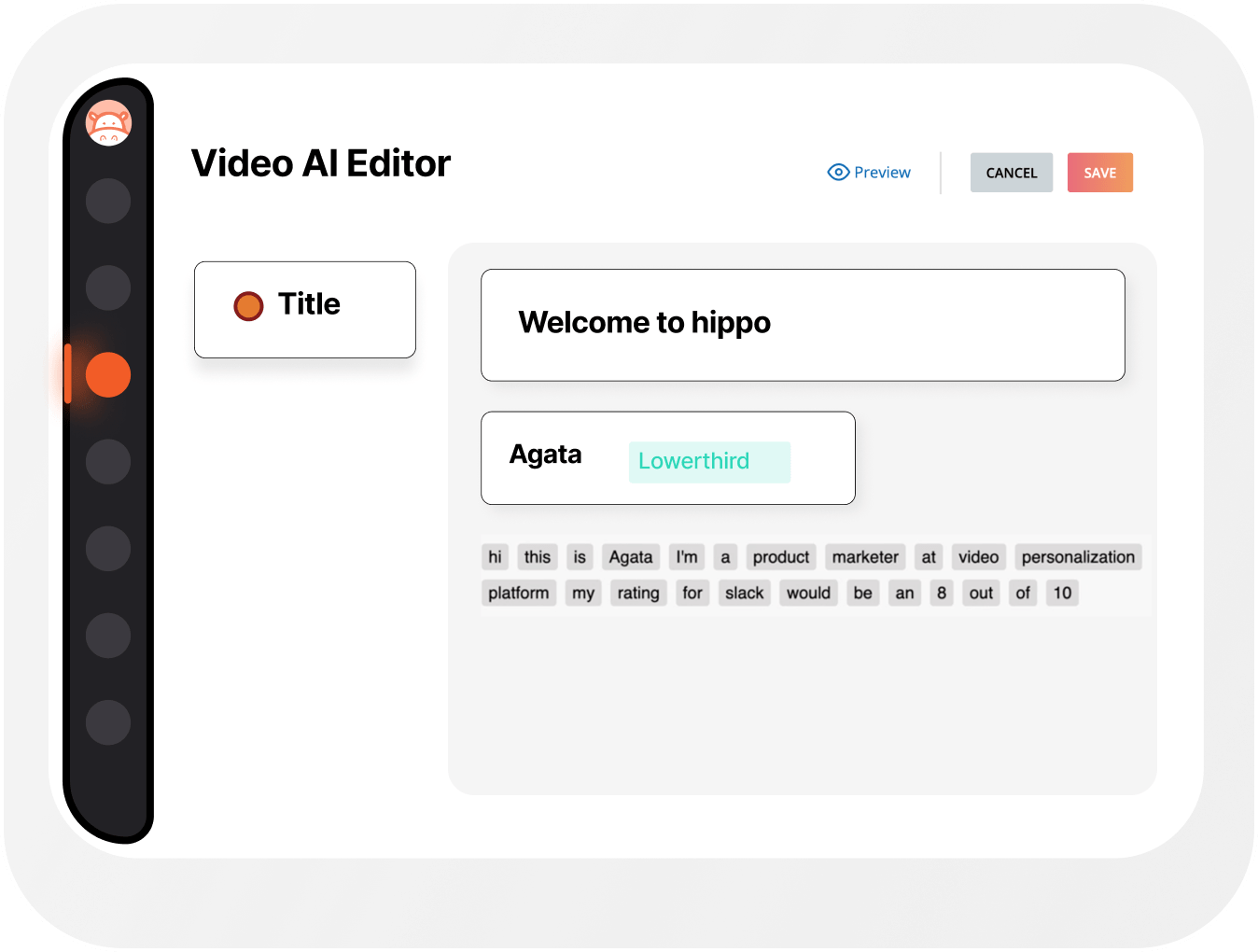 AI Editor